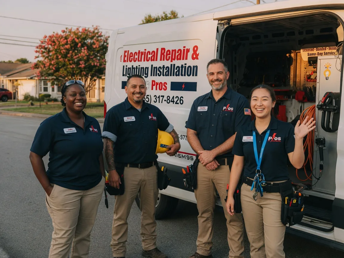Licensed Electrician company in Lutcher, LA
