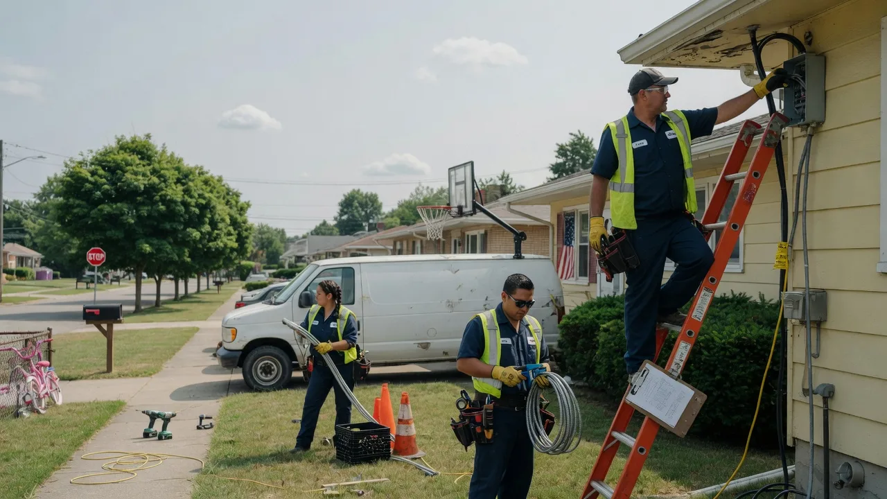 Licensed Electrician in Lutcher, LA near me